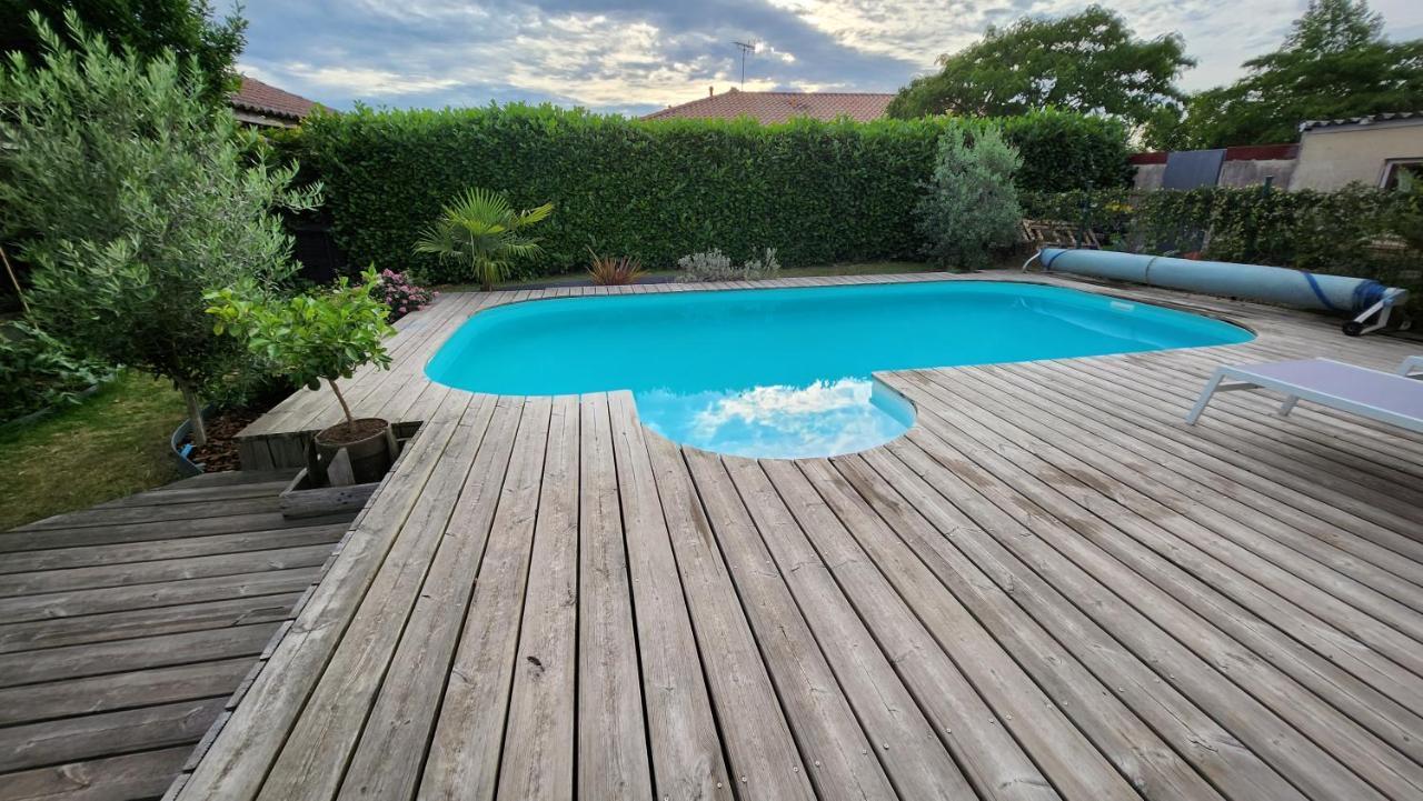 Gite Cosy Entre Bordeaux Et Lacanau Sainte-Helene  Buitenkant foto