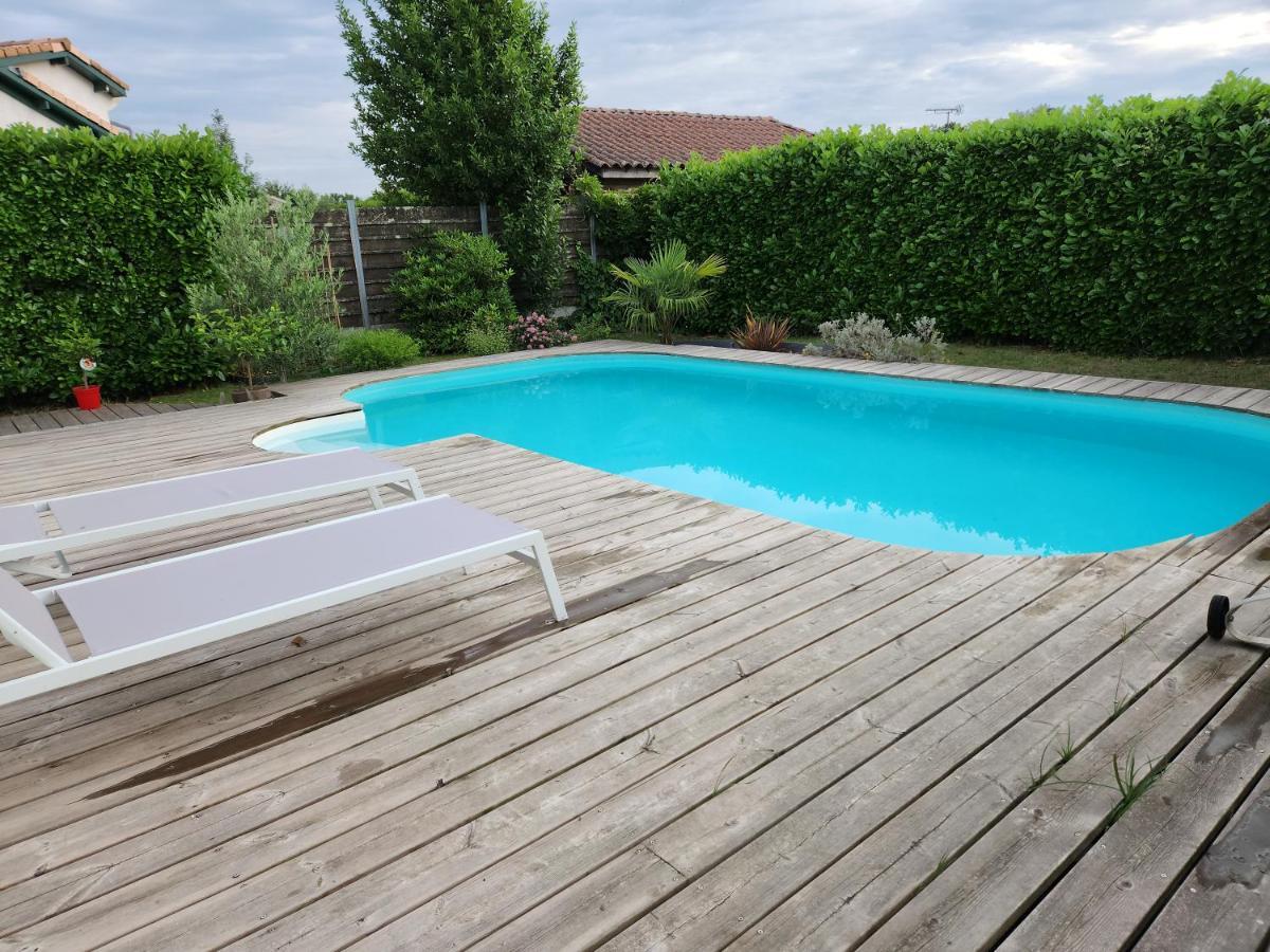 Gite Cosy Entre Bordeaux Et Lacanau Sainte-Helene  Buitenkant foto